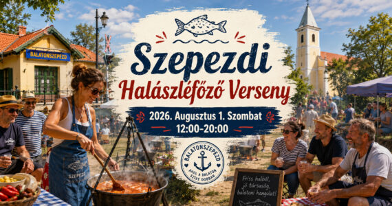 Balatonszepezd Halászlé Főző Verseny