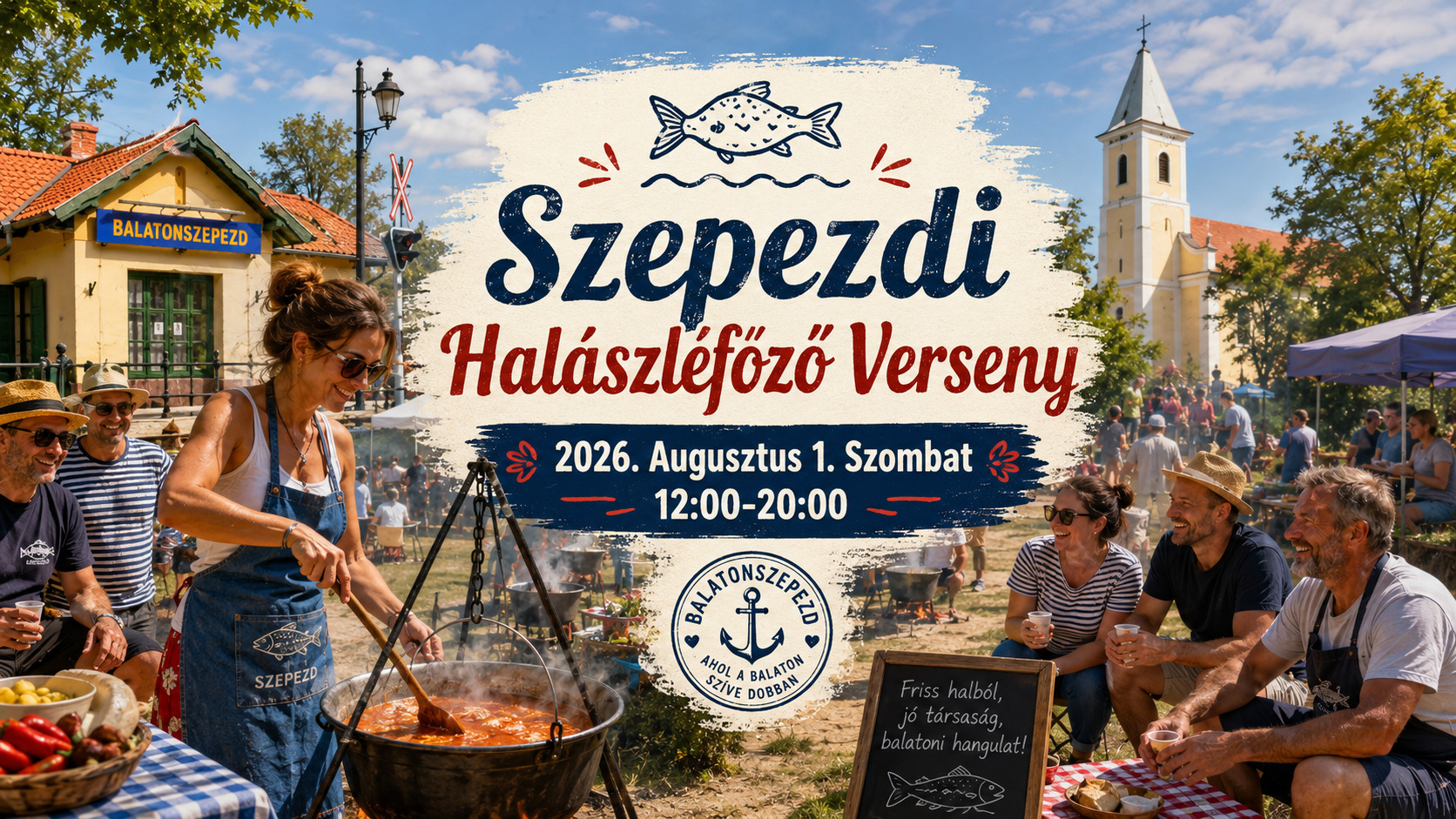 Balatonszepezd Halászlé Főző Verseny